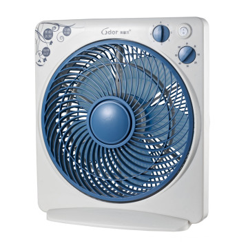 Ventilador de caixa de 10 polegadas com temporizador